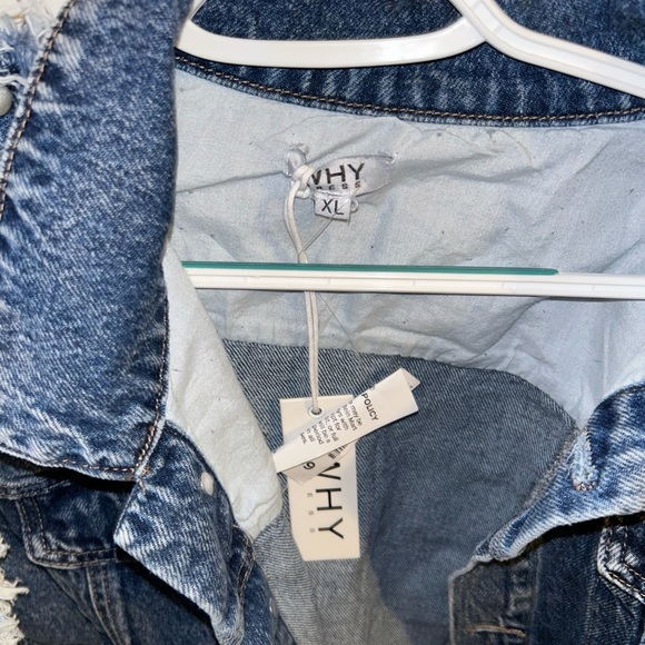 WHY BRAND - Jean jacket  XL - Picture 3 of 3